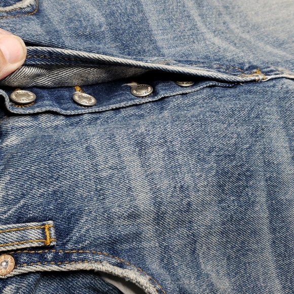 We The Free High Rise Button Fly Jeans Size 29 - Picture 5 of 11